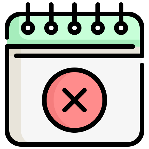 Calendar Generic Outline Color icon