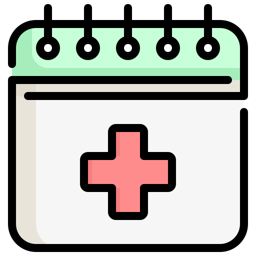 의료 검진 Generic Outline Color icon