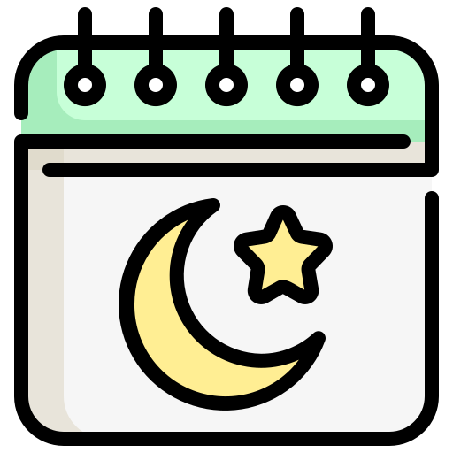 ramadan Generic Outline Color Icône