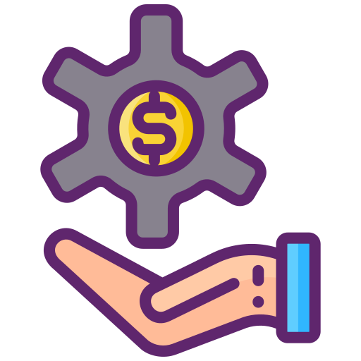 Financing Flaticons Lineal Color icon