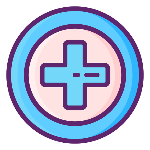asistencia sanitaria y médica Flaticons Lineal Color icono