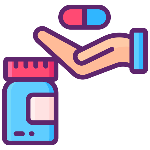 Medical support Flaticons Lineal Color icon