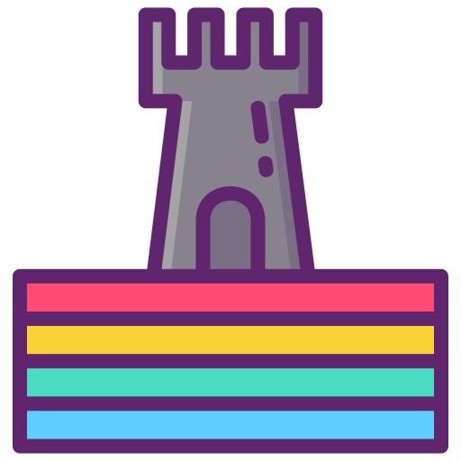 bifrost Flaticons Lineal Color icona