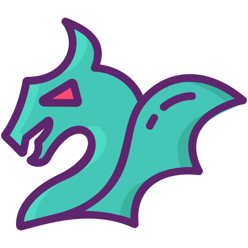 ドラゴン Flaticons Lineal Color icon