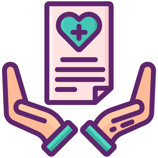 Health care Flaticons Lineal Color icon