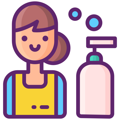 Bathing Flaticons Lineal Color icon