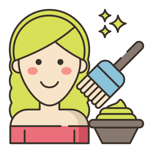 Hair color sample Flaticons Lineal Color icon