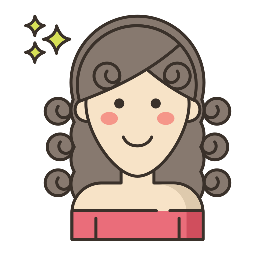 Hair treatment Flaticons Lineal Color icon