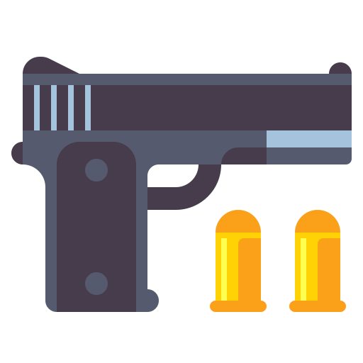銃 Flaticons Flat icon