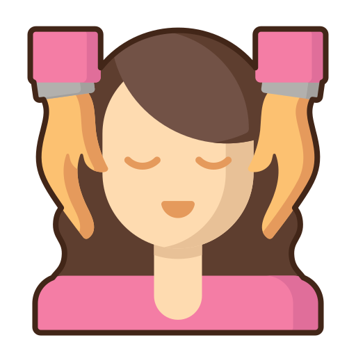 relax Flaticons Lineal Color icona