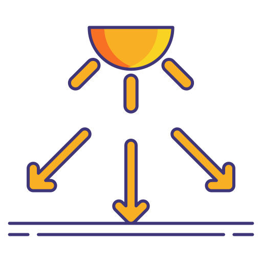 ultraviolet Flaticons Lineal Color icoon