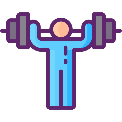 Physical activity Flaticons Lineal Color icon