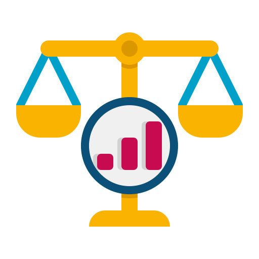 benchmark Flaticons Flat Ícone