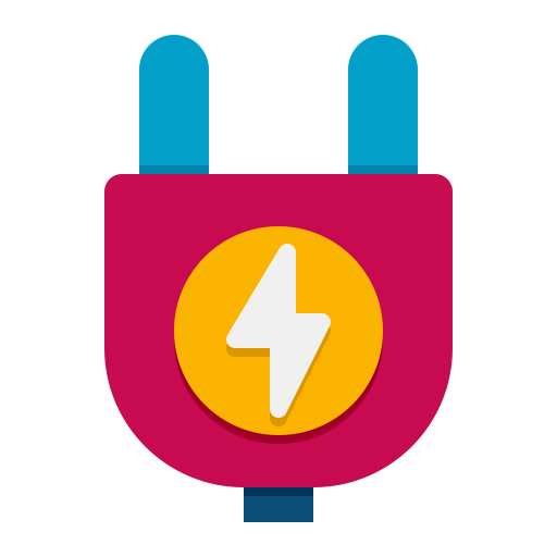 elektrizität Flaticons Flat icon