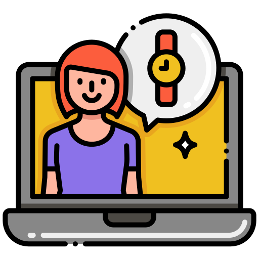 influencer Flaticons Lineal Color icon