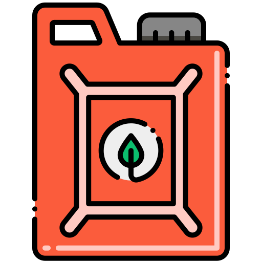 combustibles Flaticons Lineal Color icono