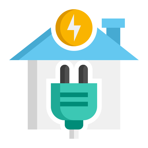 Electricity Flaticons Flat icon