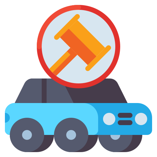 carros Flaticons Flat icono