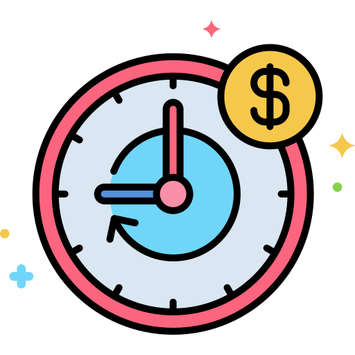 Cost Flaticons Lineal Color icon