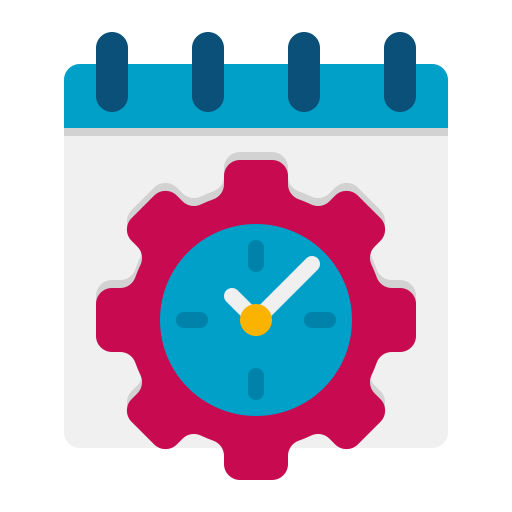 Scheduling Flaticons Flat icon