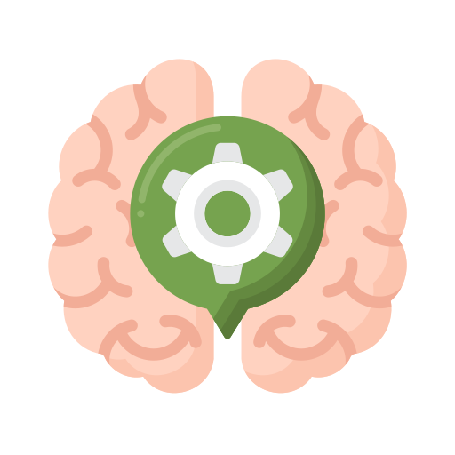Cognitive Flaticons Flat icon