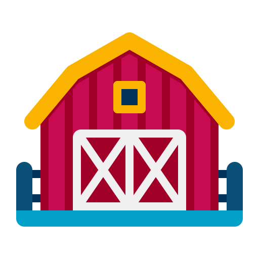 Barn Flaticons Flat icon