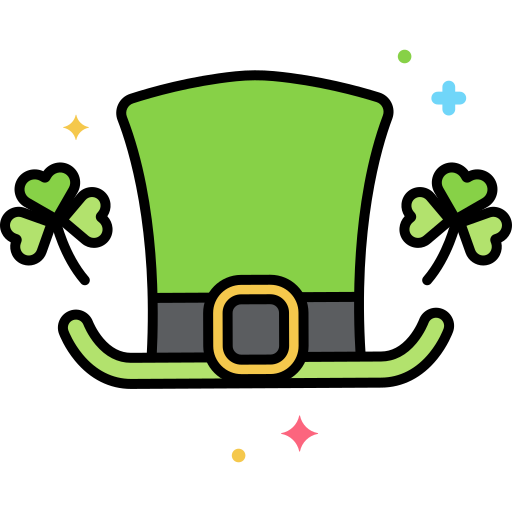 st. patricks day Flaticons Lineal Color icon