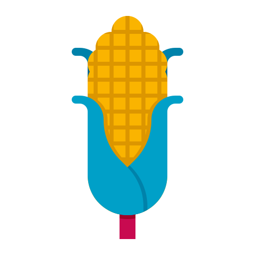 Corn Flaticons Flat icon
