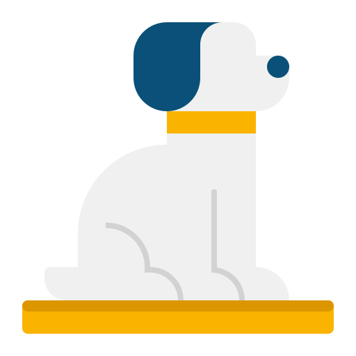 犬 Flaticons Flat icon