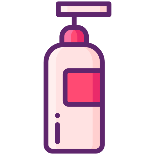 Shampoo Flaticons Lineal Color icon