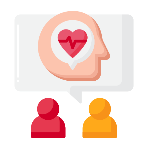 Counseling Flaticons Flat icon