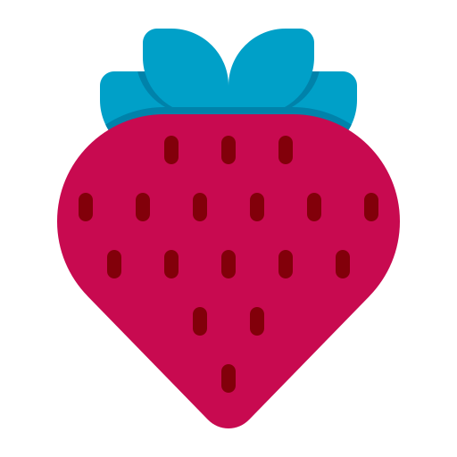 Strawberry Flaticons Flat icon