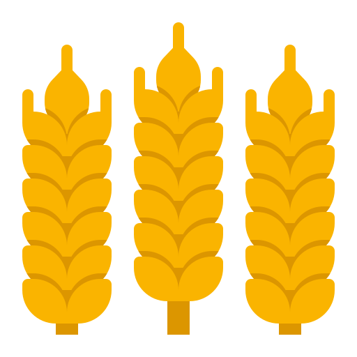 Пшеница Flaticons Flat иконка
