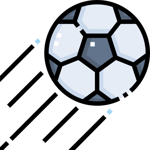 Soccer Detailed Straight Lineal color icon