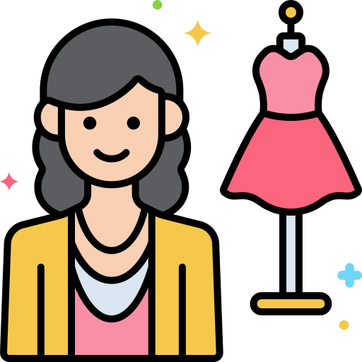 modedesigner Flaticons Lineal Color icon