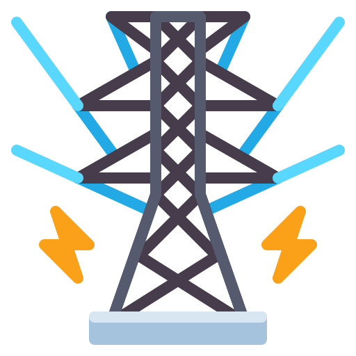 energia Flaticons Flat Ícone