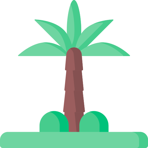 Пальма Special Flat иконка