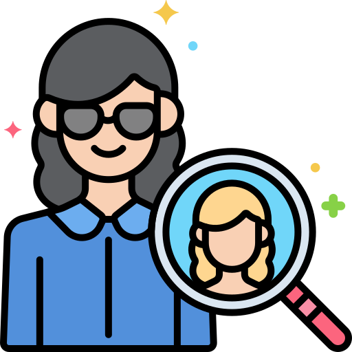 talent management Flaticons Lineal Color icon