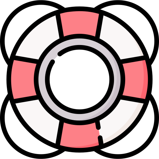 rettungsring Special Lineal color icon