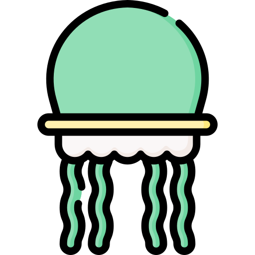 Медуза Special Lineal color иконка