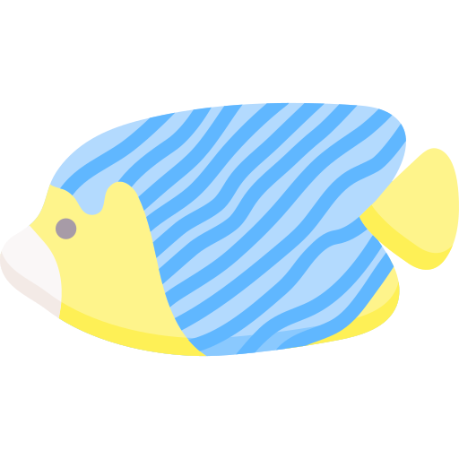 Angelfish Special Flat icon