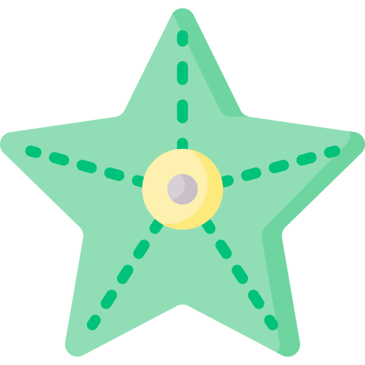estrelas do mar Special Flat Ícone