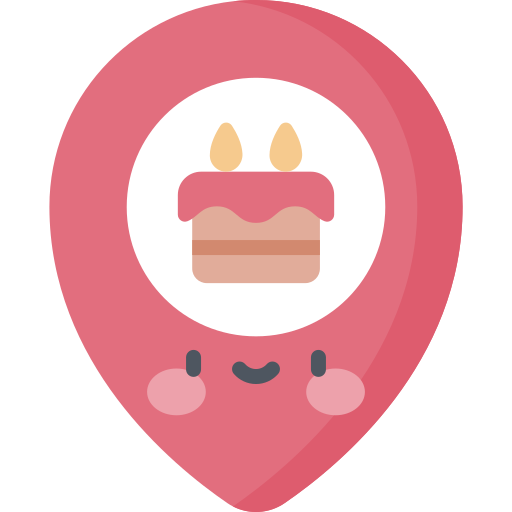 Birthday Kawaii Flat icon