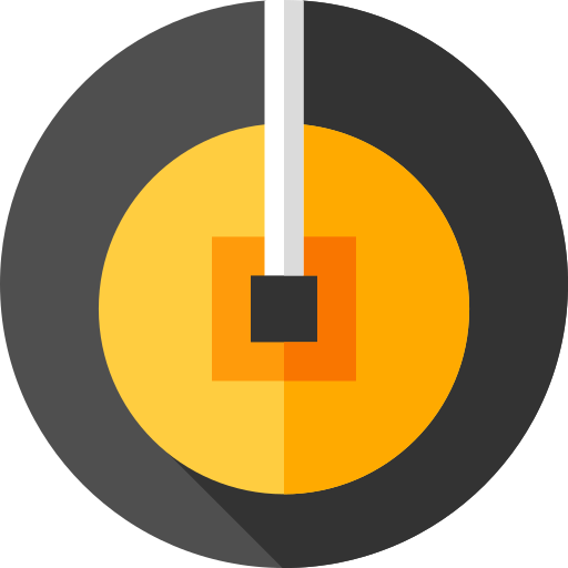 동전 Flat Circular Flat icon
