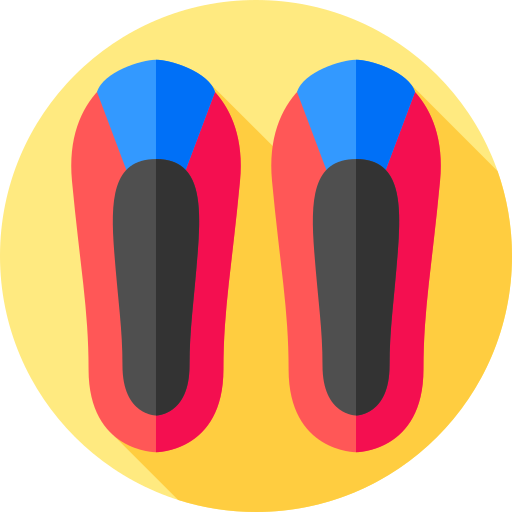 schuhe Flat Circular Flat icon