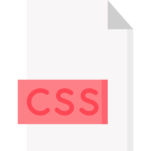 file css Special Flat icona