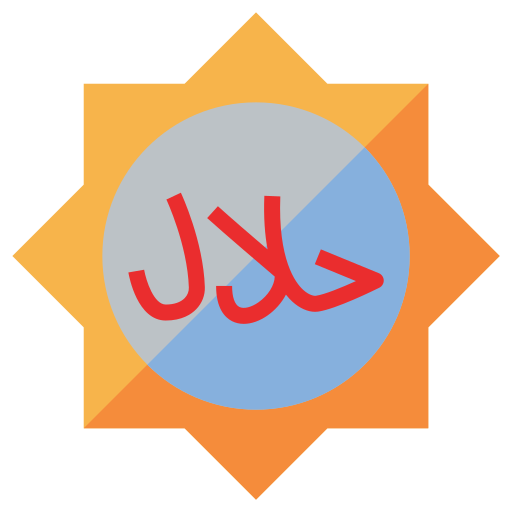halal Generic Flat icon