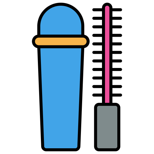 マスカラ Generic Outline Color icon