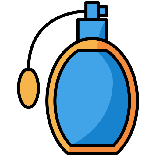 perfume Generic Outline Color icono
