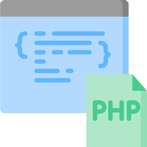 php Special Flat icon